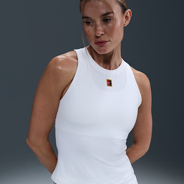 White Tank Tops & Sleeveless Shirts. Nike CA